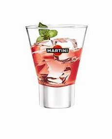 martini rosato with what to drink