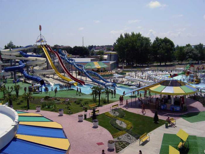 water parks in lazarevsky reviews