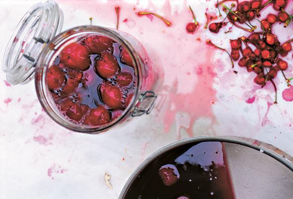 вишневый ликер домашний рецепт 