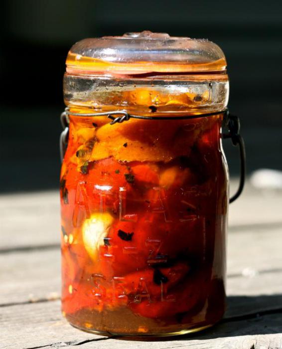 фаршированный перец в томатном соусе на зиму рецепты