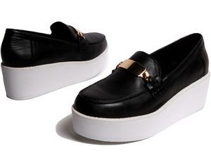 platform loafers