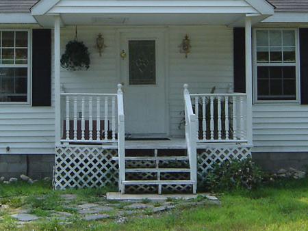 porch for a country house