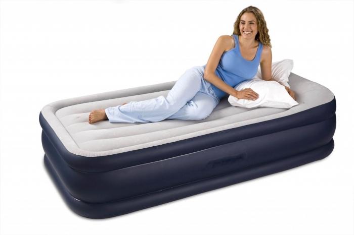 Кровати надувные 120 см