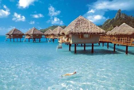 bora bora island