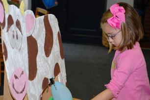 do-it-yourself corner of nature in kindergarten