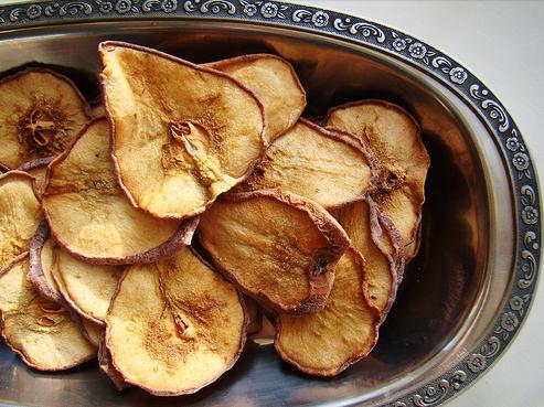 dried pear calories