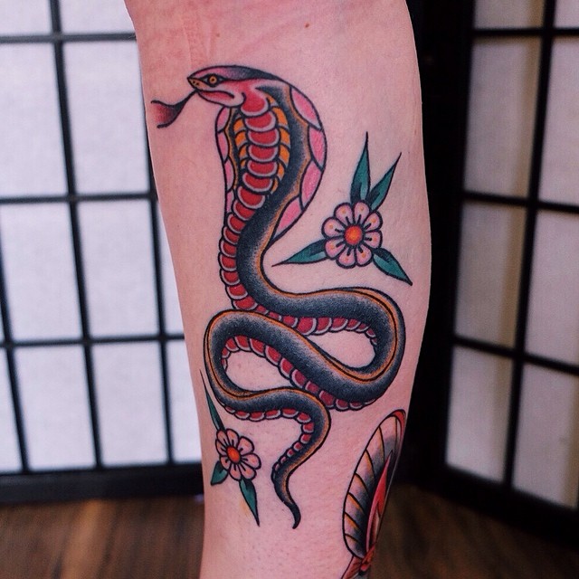 back cobra tattoo meaning