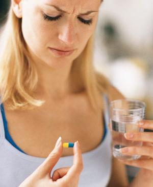 how to take fluconazole with thrush