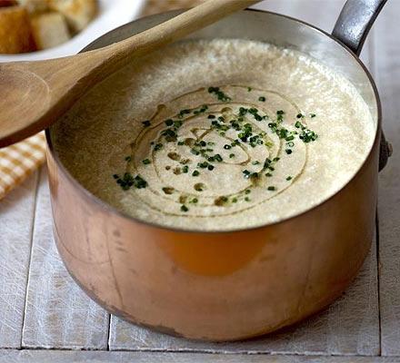 крем суп из шампиньонов фото