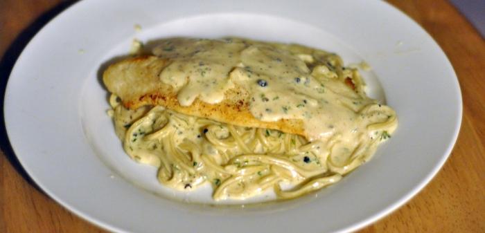 pike perch in polish recipe photo