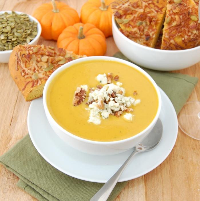 pumpkin cream soup recipe