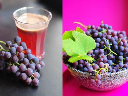 how to make grape chacha