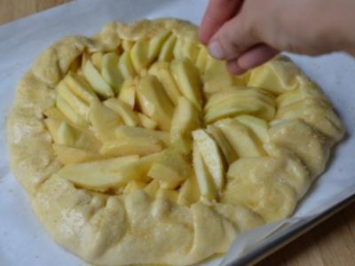 как приготовить яблочный пирог