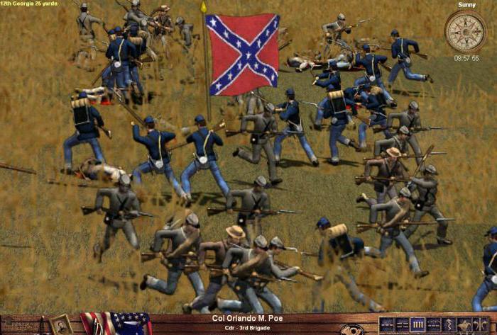 игры про гражданскую войну в сша на пк 