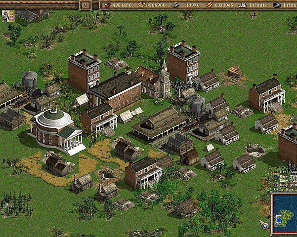 games about civil war in usa list