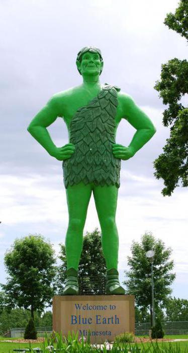 зеленый великан производитель