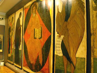 икона святая троица андрея рублева 