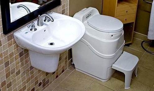 компостный туалет