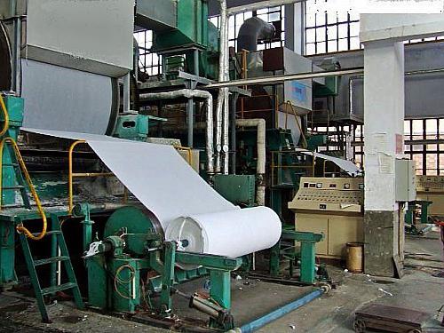 оборудование для производства туалетной бумаги 