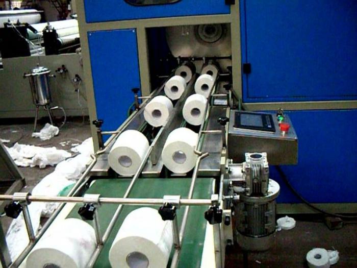 производство туалетной бумаги оборудование цена 