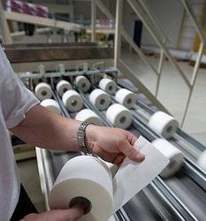 станок для производства туалетной бумаги 