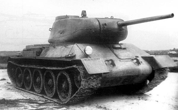 tank t 43