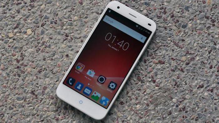 zte blade s6 silver