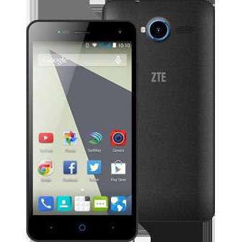 smartphone zte blade l3 gray reviews