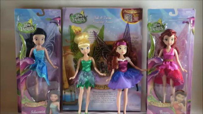 disney fairy dolls photo