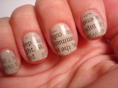 ideas for manicure at home