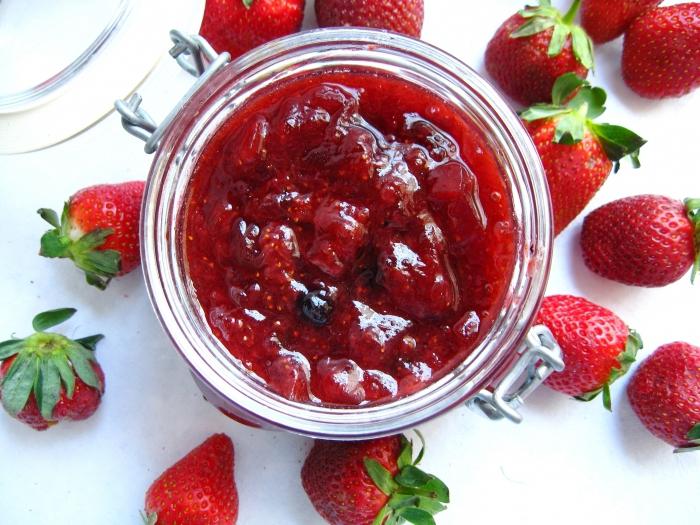 strawberry jam recipe