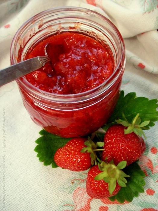 strawberry jam recipe