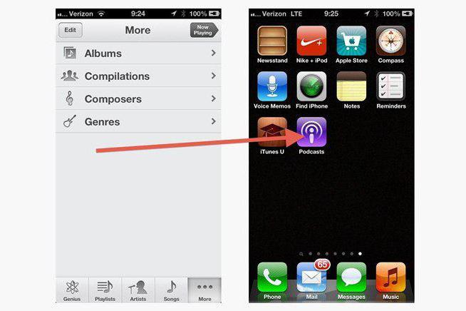 Что такое подкасты в айфоне