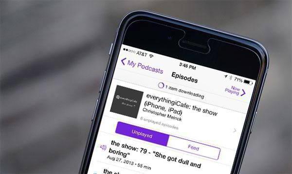 Что такое подкасты в айфоне