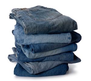 how to make old jeans out of old jeans