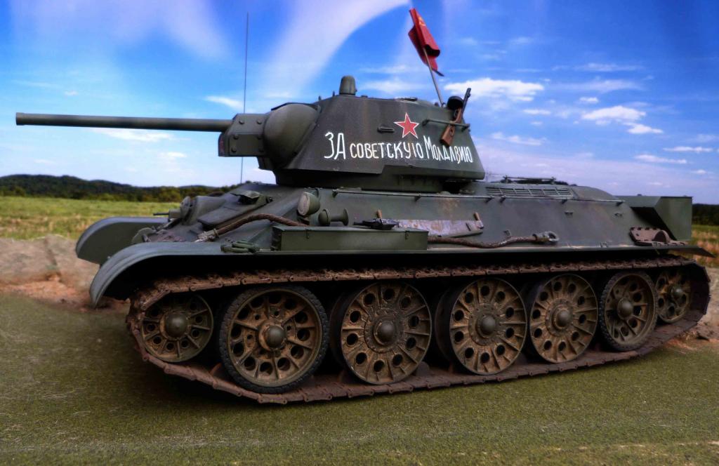 Tank T-34