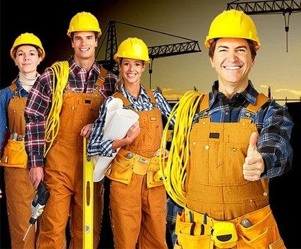 personal protective equipment for builders