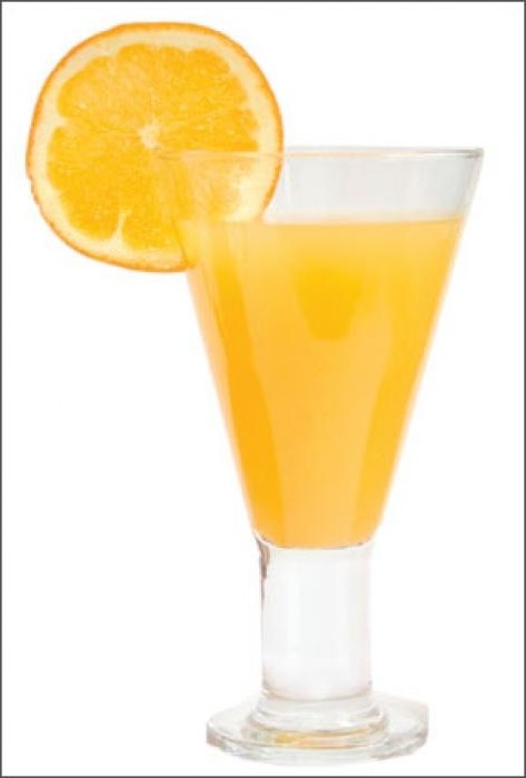 напиток из апельсинов