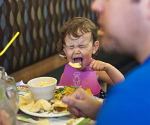 restaurant with a children's room