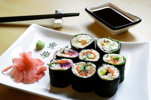 рецепт приготовления суши в домашних условиях