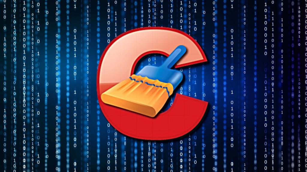 Логотип CCleaner для Windows.