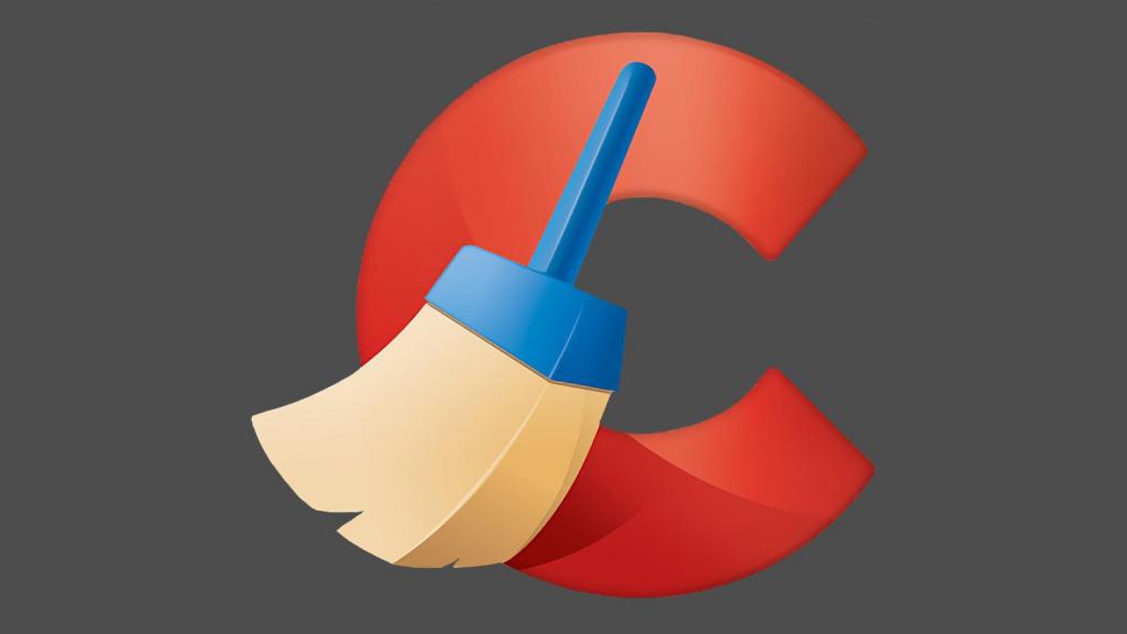 Значок программы CCleaner.