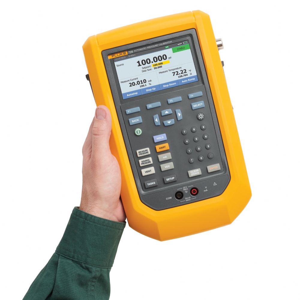 Fluke 729 Automatic Pressure Calibrator