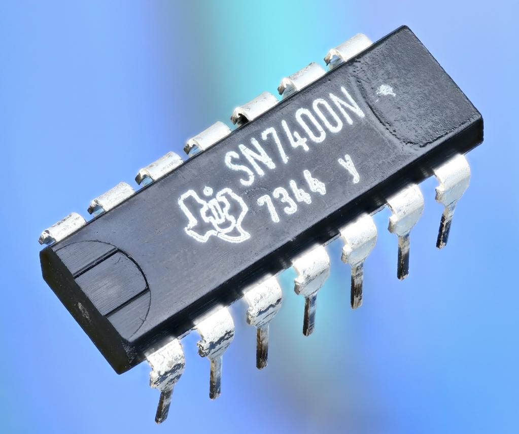 Микросхема SN7400N