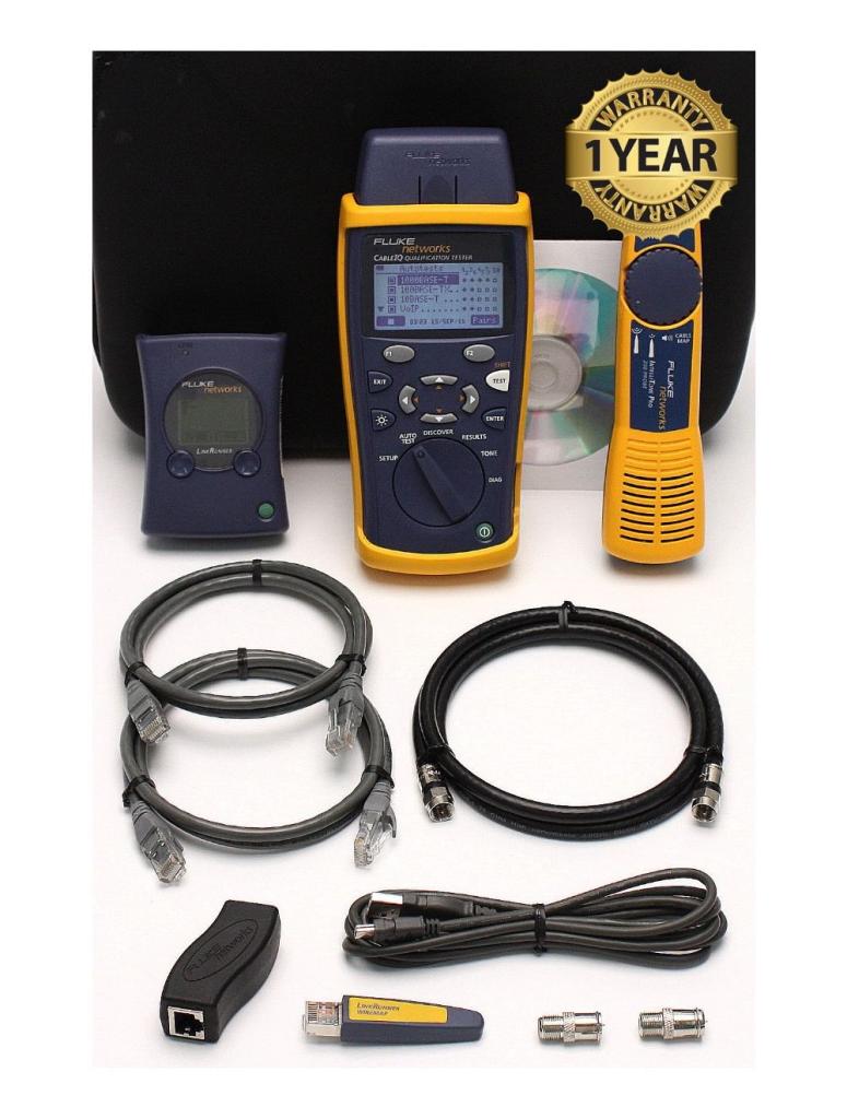 Fluke Networks CIQ-SPM