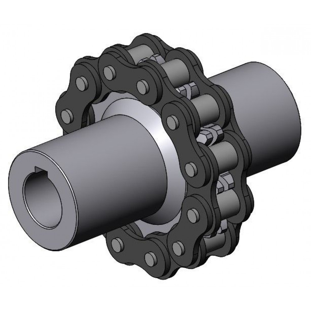Модель цепной муфты