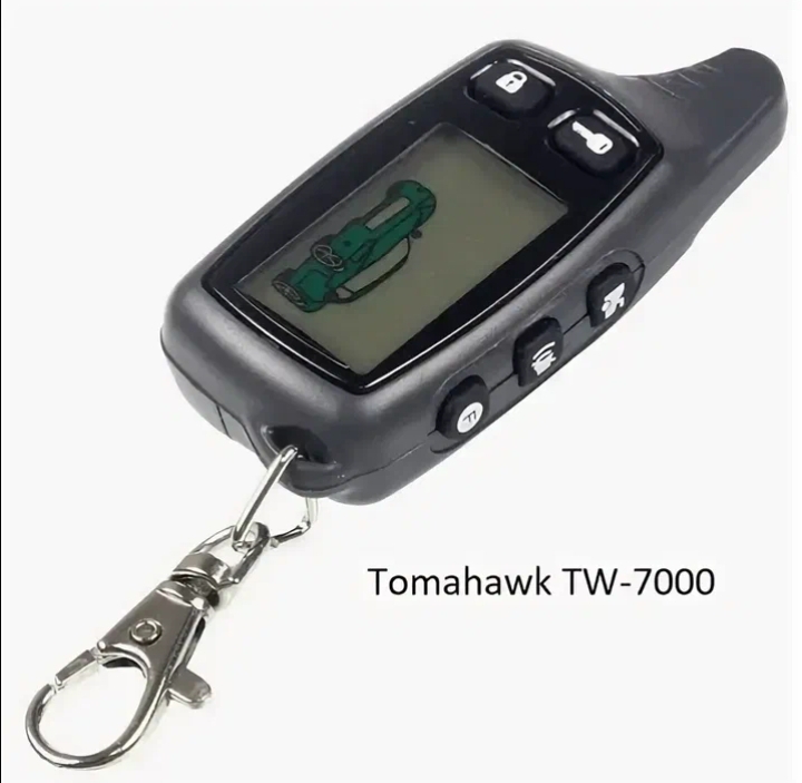 Сигнализация Tomahawk TW-7000 