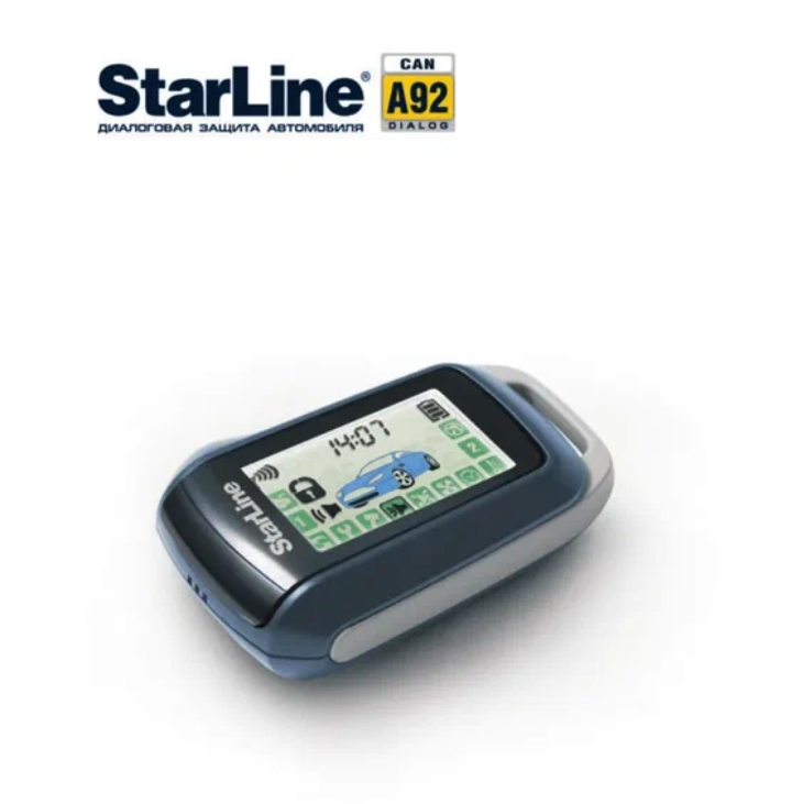 StarLine A92 Dialog CAN Flex