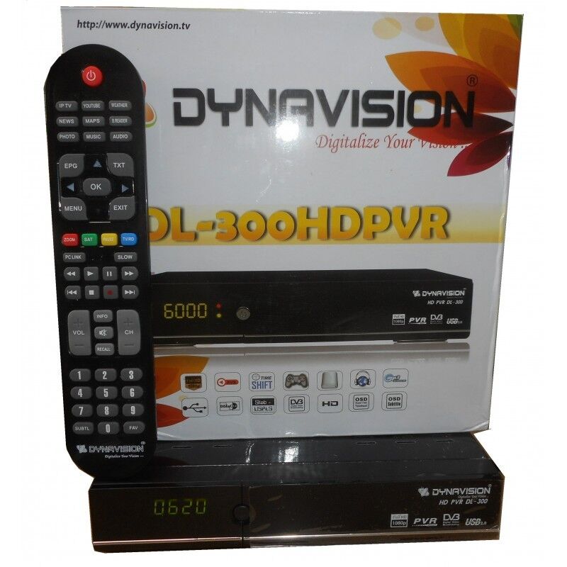 Dynavision DL-300 FTA HD +