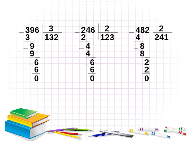 Презентация по математике деление трехзначного числа на однозначное